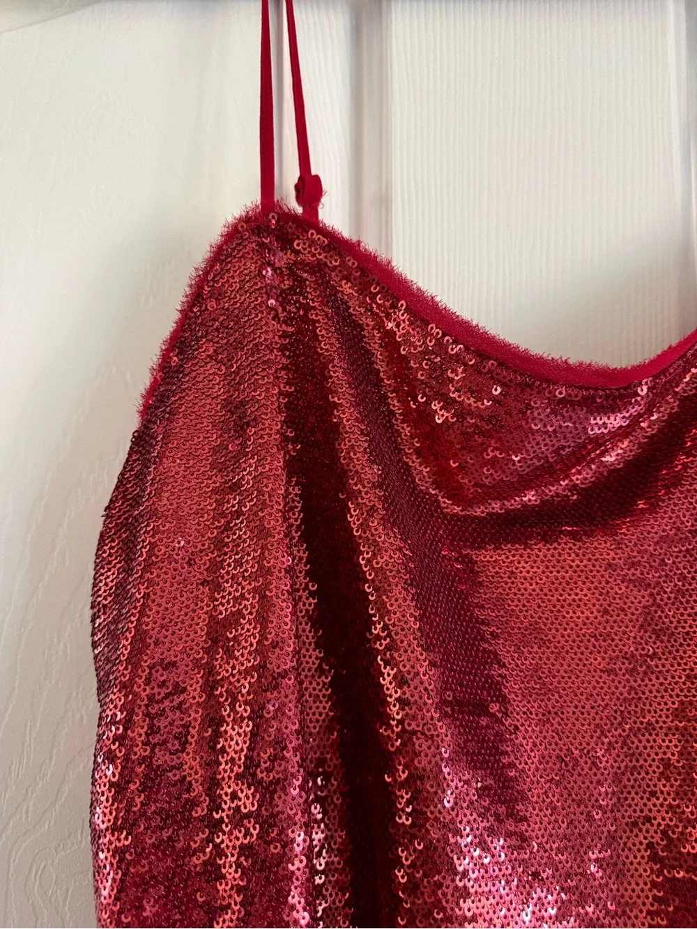 Free People Time To Shine Sequin Slip
